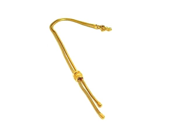 ■美品■ MONET モネ ネックレス ペンダント アクセサリー レディース ゴールド系 DL4285