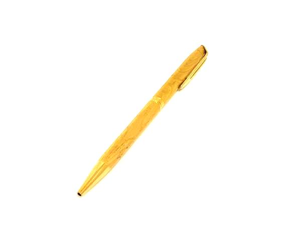 WATERMAN ウォーターマン ツイスト式 2色 ボールペン 筆記用具 文房具 ステーショナリー ゴールド系 DL4372
