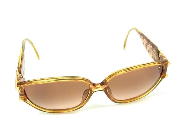美品 vintage Paloma Picasso パロマピカソ サングラス アイウェア グラデーションレンズ メガネ 眼鏡 ブラウン ゴールド メンズ レディース 古着 中古 USED Paloma Picasso パロマピカソ サングラス ヴィンテージ 度付き｜Yahoo
