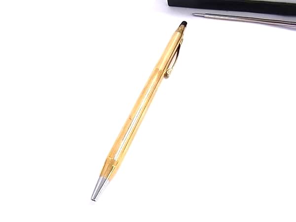 樂天商城 - CROSS クロス クラシック センチュリー 1/20 10KT ツイスト式 ボールペン 筆記用具 文房具 ゴールド系 DL4664