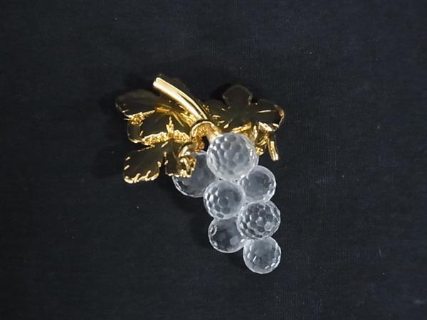 スワロフスキー　クリスタル　一房のぶどう　置物 スワロフスキー置物・アクセサリー専門店 ☆プラネタリウム☆