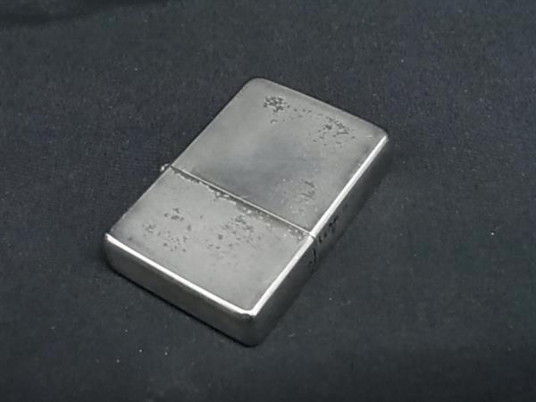 pleasure-Store 楽天市場店のZIPPO ジッポー ヴィンテージ 1992年製 高級ライター オイルライター 喫煙グッズ 喫煙具 メンズ レディース シルバー系 DN7493｜アングル2