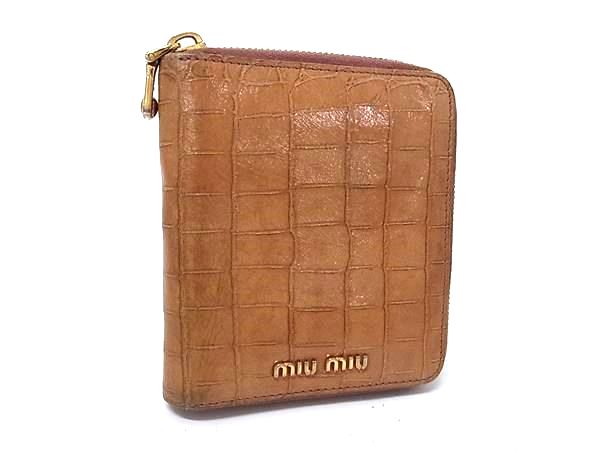 楽天市場】miumiu パテントレザー 財布の通販