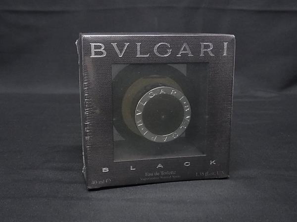 ■未開封■新品■未使用■ BVLGARI ブルガリ ブラック オードトワレ 40ml 香水 フレグラ ...
