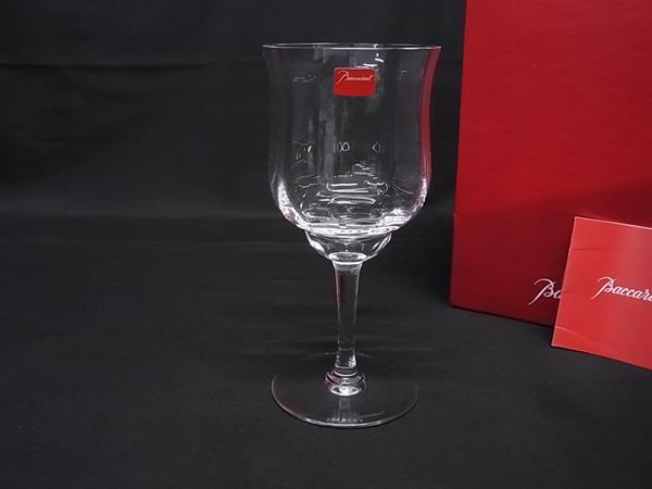 ■新品同様■ Baccarat バカラ カプリ クリスタルガラス ワイングラス 食器 テーブルウェア ...