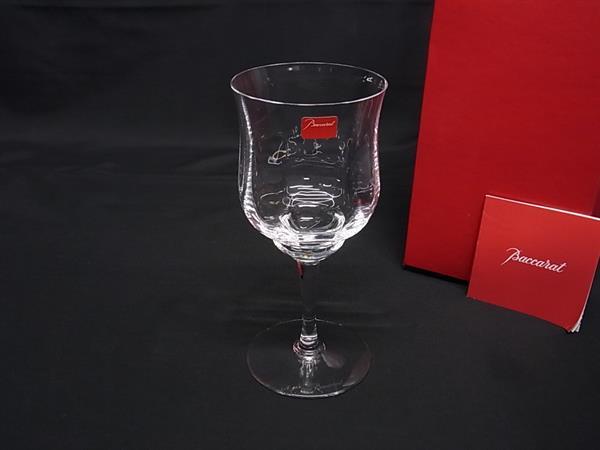 ■新品同様■ Baccarat バカラ カプリ クリスタルガラス ワイングラス 食器 テーブルウェア ...