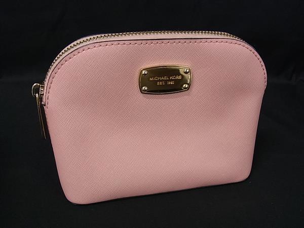 マイケルコース　Michael  KORS ポーチ　ピンク マイケルコース MICHAEL KORS ポーチ （ピンク系） -ファッション通販