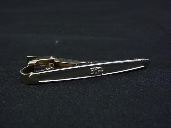 Burberrys バーバリーズ ネクタイピン タイピン アクセサリー 紳士 メンズ シルバー系×ゴールド系 DK8762