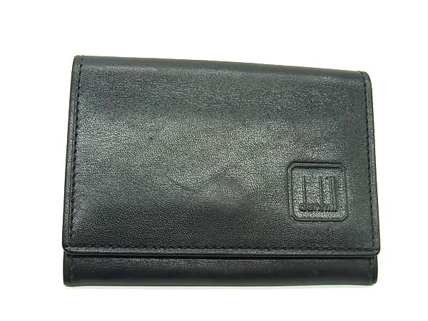 ■美品■ dunhill ダンヒル レザー コ�