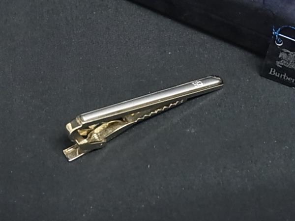 ■美品■ Burberrys バーバリーズ ネクタイピン タイクリップ アクセサリー ビジネス...