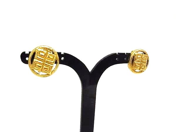 樂天商城 - ■美品■ GIVENCHY ジバンシィ ヴィンテージ クリップ式 イヤリング アクセサリー レディース ゴールド系 DN4701