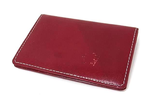 Kitamura2 キタムラ レザー 名刺入れ カードケース カード入れ メンズ レディース ...