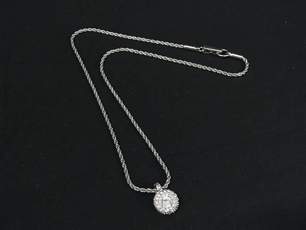 樂天商城 - SWAROVSKI スワロフスキー ラインストーン ネックレス ペンダント アクセサリー レディース シルバー系 DL5262