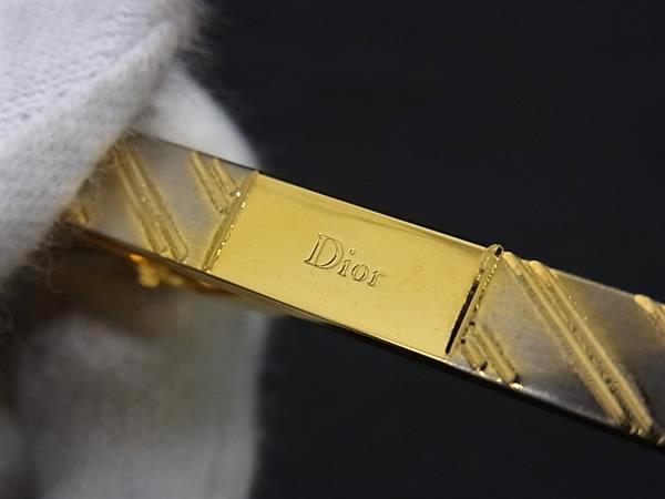 ■美品■ ChristianDior クリスチャンディオール ネクタイピン タイクリップ アクセ...