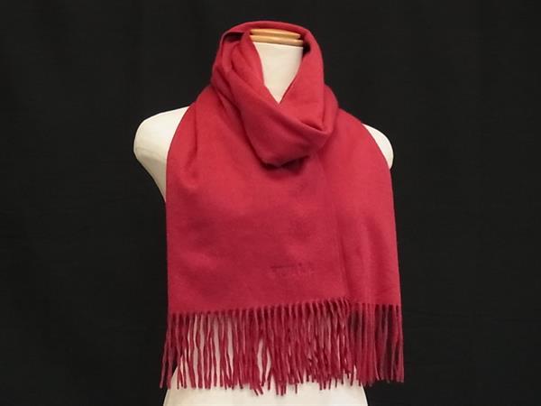 ■美品■ FURLA フルラ フリンジ マフ