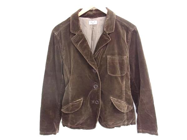 乐天商城 - ■美品■ Paul Smith ポールスミス コットン94%×ポリウレタン6％ ジャケット アウター 上着 洋服 メンズ ブラウン系 DK1575
