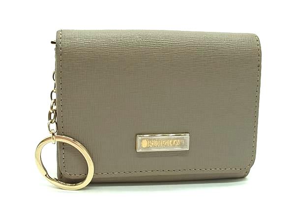 FURLA フルラ レザー 二つ折り コイン