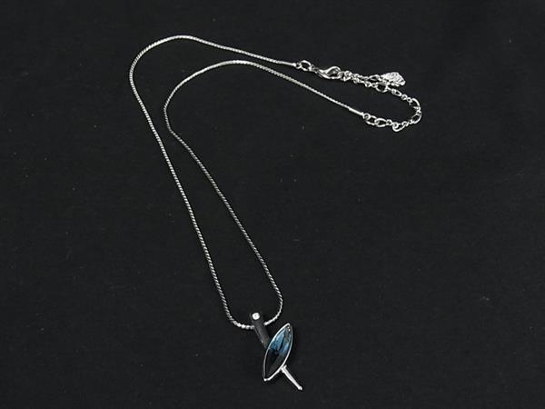 ■新品同様■ SWAROVSKI スワロフスキー ネックレス ペンダント アクセサリー レディース シルバー系 DL2967