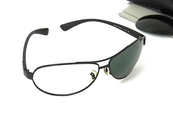 Ray-Ban レイバン RB 3386 006/71 67□13 3N サングラス メガネ 眼鏡 めがね メンズ レディース ブラック系 DN4353