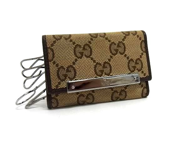 楽天市場】グッチ ggキャンバス キーケースの通販