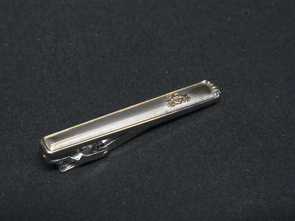 Burberrys バーバリーズ ネクタイピン タイピン ビジネス 紳士 メンズ シルバー系 DL0381