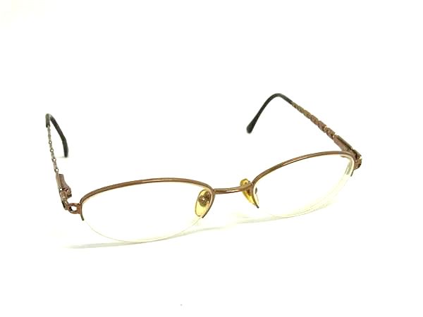 樂天商城 - Salvatore Ferragamo フェラガモ ダブルガンチーニ 度入り メガネ 眼鏡 めがね レディース ブロンズ系 DL1225