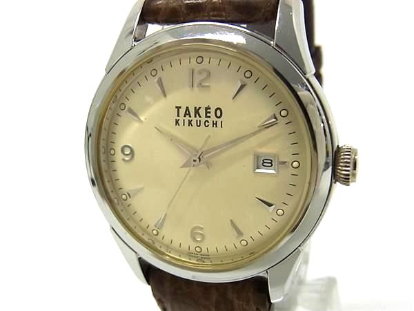 楽天市場】タケオキクチ（ブランドタケオ・キクチ）（腕時計）の通販