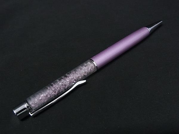 pleasure-Store 楽天市場店のSWAROVSKI スワロフスキー スターダスト ツイスト式 ボールペン 筆記用具 文房具 レディース ピンク系 DP2250｜アングル2