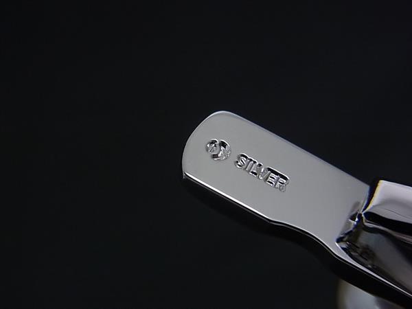 pleasure-Store 楽天市場店の■極美品■ TASAKI タサキ 本真珠 アコヤ真珠 パール 約7mm SV925 ネクタイピン タイクリップ アクセサリー 紳士 シルバー系 DP2391｜アングル3