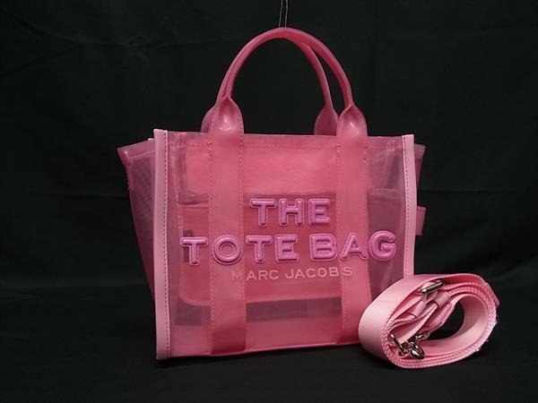 楽天市場】マークジェイコブス トート（カラーピンク）（バッグ・小物