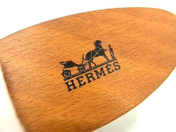 ������Ʊ�͢� HERMES ����᥹ ���ѥ֥饷 �ۡ����֥饷 ����ǥ��֥饷 �������� �϶� �֥饦��ϡߥ�åɷϡߥ��꡼��� BN6443