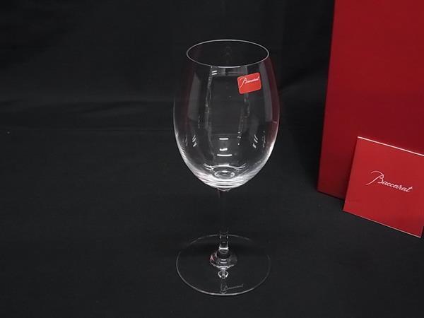 ■新品同様■ Baccarat バカラ オノロジー クリスタルガラス ワイングラス 食器 テーブルウ ...