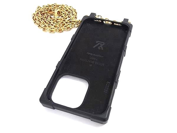 �����ʢ� LOUIS VUITTON �륤�����ȥ� M81997 ��Υ���� �� �ȥ�� iPhone14 Pro�б� �����ե��� ���ޥۥ����� �֥�å��� BT0590