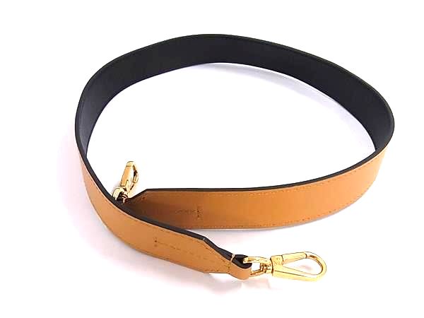樂天商城 - ■極美品■ LOUIS VUITTON ルイヴィトン バッグ用 ショルダーストラップ 肩掛け ブラウン系 FR7712