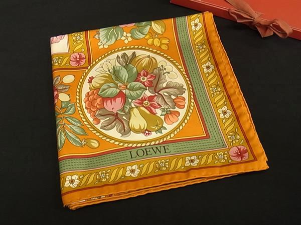 楽天市場】ロエベ スカーフ シルクの通販