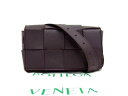 ボッテガヴェネタ バッグ メンズ ■極美品■ BOTTEGA VENETA ボッテガヴェネタ カセット レザー べルトバッグ ボディバッグ ウエストバッグ パープル系 AS5213