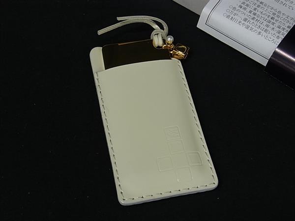 ■美品■ MIKIMOTO ミキモト 本真珠 アコヤ真珠 パール約3mm 手鏡 コンパクトミラー ゴールド系 DJ2301