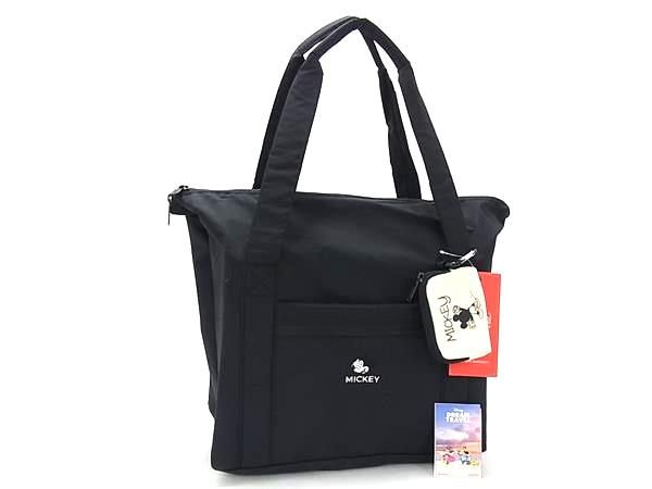Men'S Bag - ■新品同様■ Manhattan Portage マンハッタンポーテージ ディズニー ミッキーマウス ハンドバッグ ショルダー ブラック系 FV6989