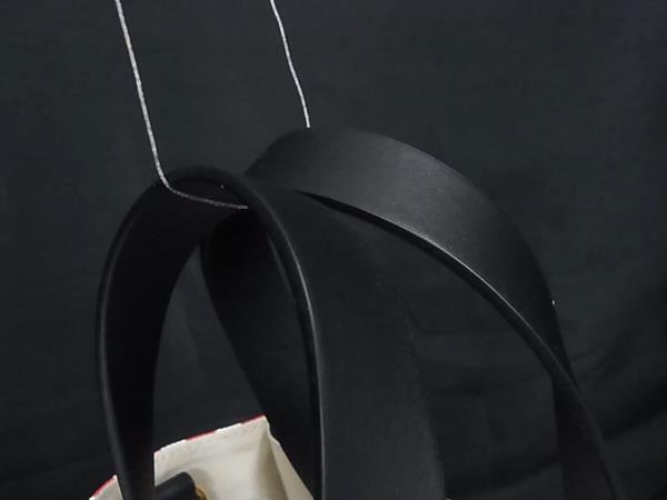 ■新品■未使用■ MARNI マルニ ミュゼオ キャンバス×レザー 2WAY ハンドバッグ トー...