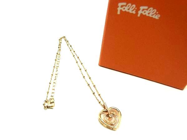 ■極美品■ Folli Follie フォリフォリ 