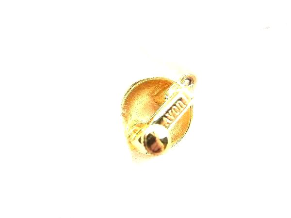 ■美品■ AVON エイボン スクリュー式 イヤリング アクセサリー レディース ゴールド...