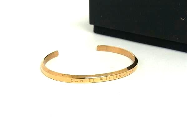 乐天商城 - ■美品■ Daniel Wellington ダニエル ウェリントン ブレスレット バングル アクセサリー レディース ゴールド系 DJ5090