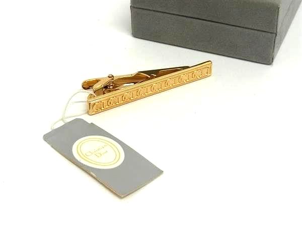 ■極美品■ ChristianDior クリスチャンディオール ヴィンテージ ネクタイピン タイピン ビジネス 紳士 ..
