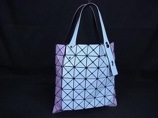 BAO BAO イッセイミヤケ ルーセントトート パープル LUCENT W COLOR – isseymiyake.com