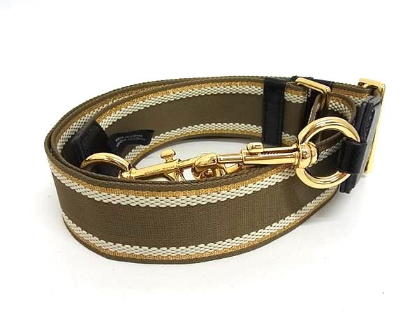 樂天商城 - ■新品■未使用■ MARC JACOBS マークジェイコブス ウェビング キャンバス バッグ用 ショルダーストラップ ベージュ系 HA3878