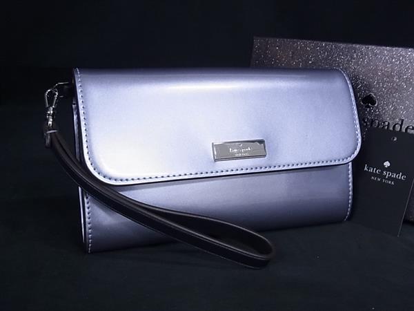 新品★ケイトスペード☆シルバーラメ長財布 ケイトスペード kate spade 財布 長財布 レディース ラウンド