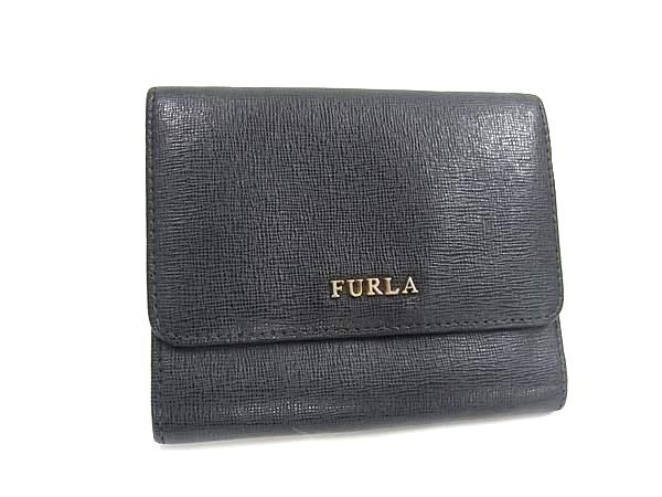 ■美品■ FURLA フルラ レザー 三つ折