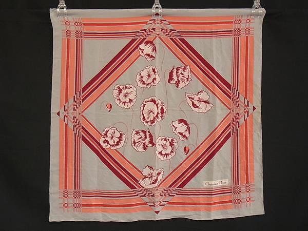 楽天市場】ディオール スカーフ 花柄の通販