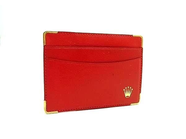 ■美品■ ROLEX ロレックス レザー カ