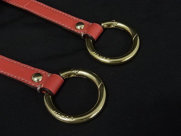COACH コーチ パテントレザー バッグ用 ショルダーストラップ 斜め掛け 肩掛け レ...